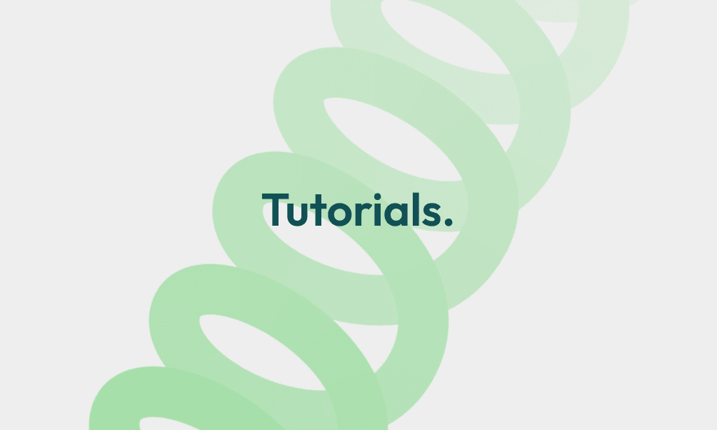 Tutorials | Intuitivo